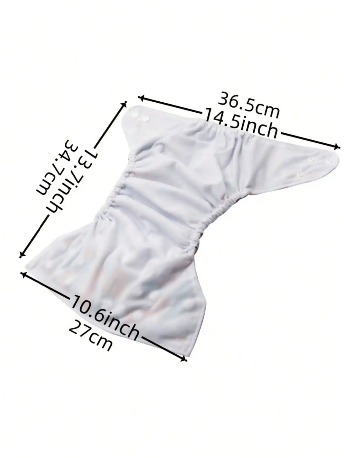 Baby Cloth Diapers With Microfiber Inserts For Newborns And Toddlers