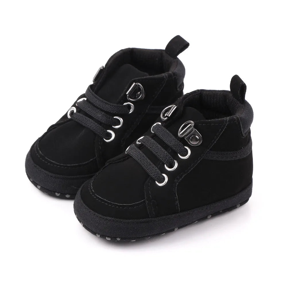 Baby Boys Casual Shoes for Toddlers Non Slip Prewalking Boots