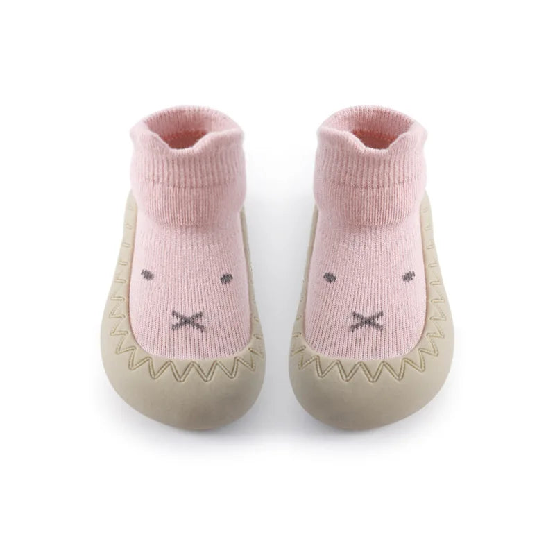 Cartoon Soft Non Slip Baby Socks For Toddlers All Seasons