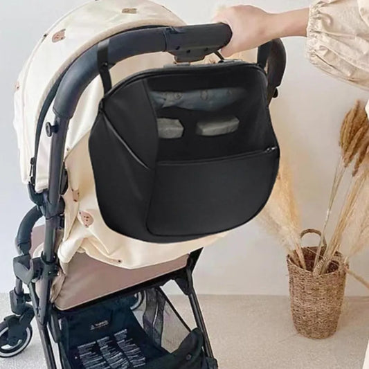 Universal Stroller Organizer Bag With Multiple Compartments