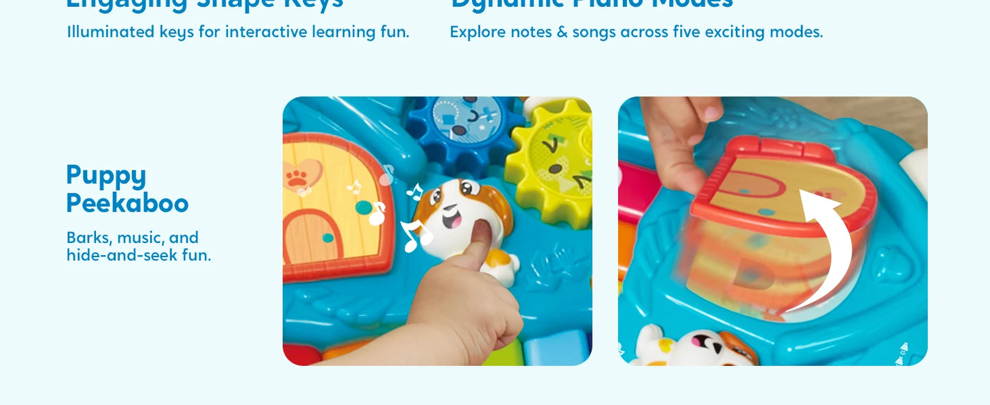 Joyfy 2 In 1 Sit To Stand Baby Learning Walker Push Walker