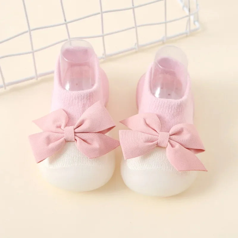 Baby First Walker Shoes Unisex Sneakers With Soft Rubber Soles