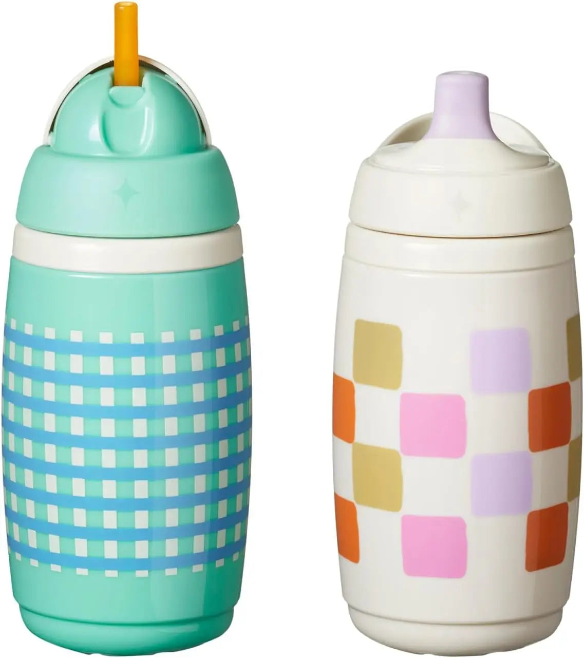 Insulated Toddler Water Bottle With Sporty Spout Spill Proof Valve