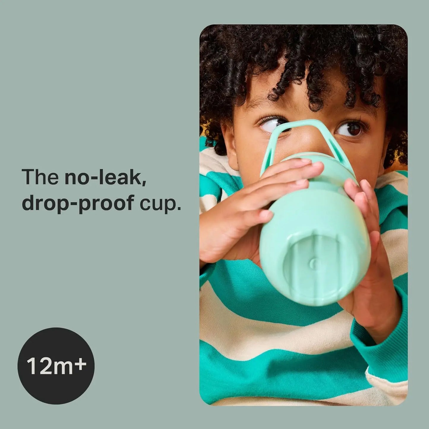 Insulated Toddler Water Bottle With Sporty Spout Spill Proof Valve
