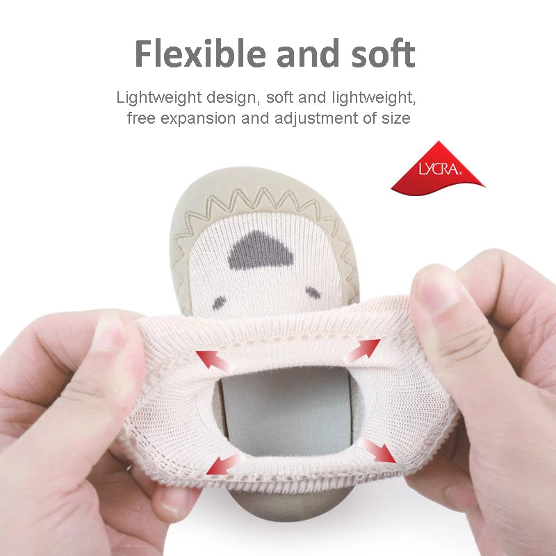 Cartoon Soft Non Slip Baby Socks For Toddlers All Seasons