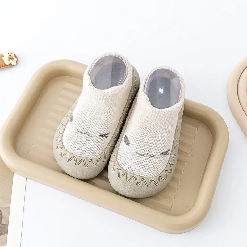 Baby First Walker Shoes Unisex Sneakers With Soft Rubber Soles