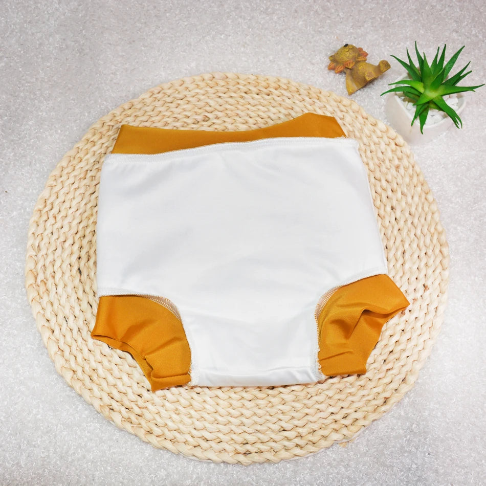 Eezkoala Leakproof Baby Swim Diaper Washable High Waist Nappies