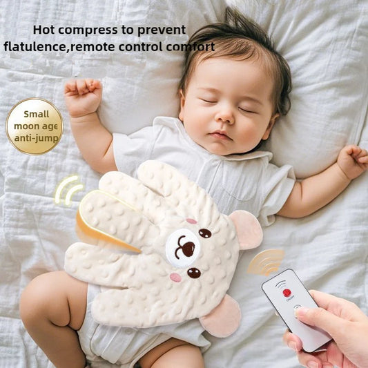 Newborn Sleep Aid Palm Pillow Calming Baby Sleep Solution