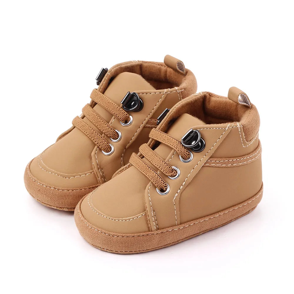 Baby Boys Casual Shoes for Toddlers Non Slip Prewalking Boots