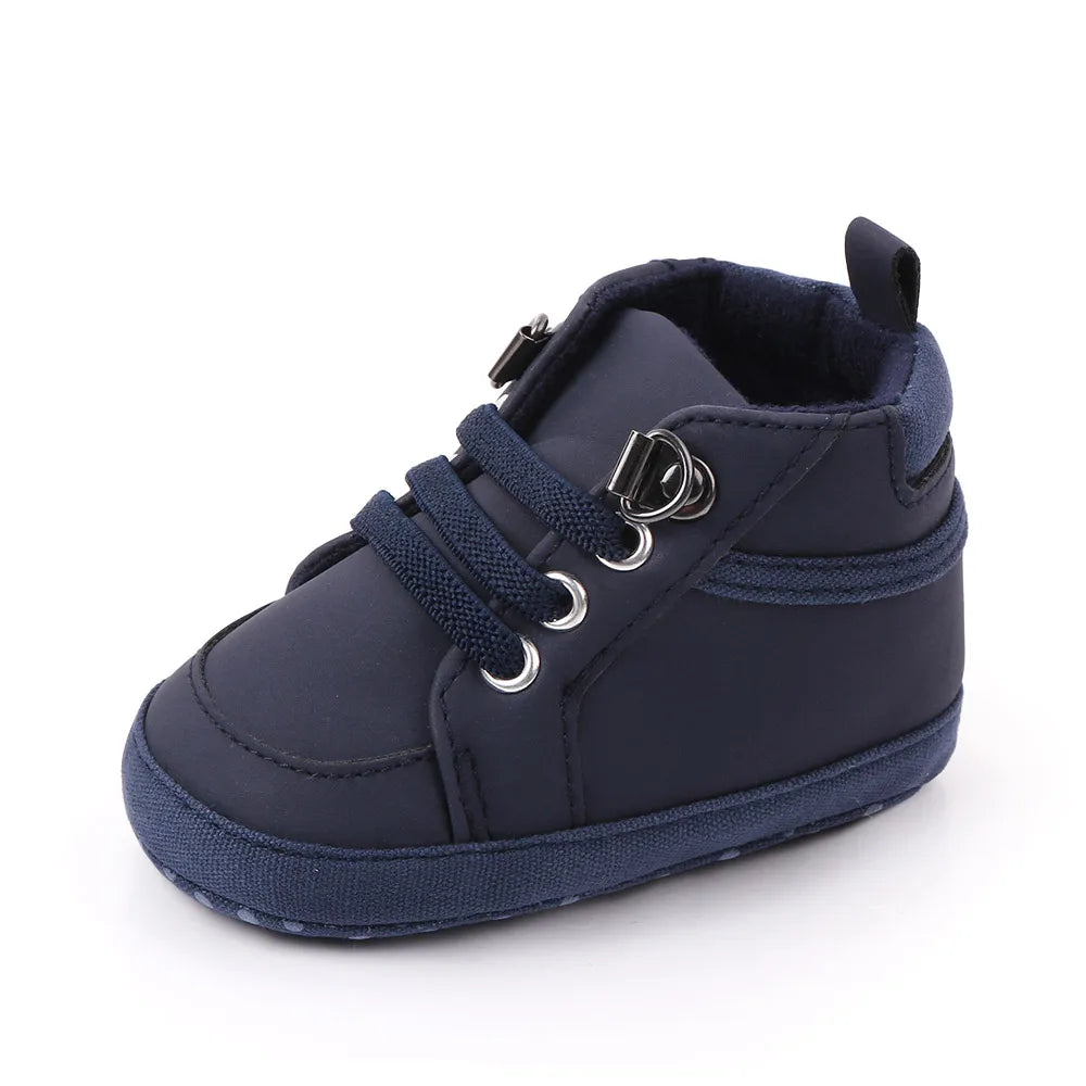 Baby Boys Casual Shoes for Toddlers Non Slip Prewalking Boots