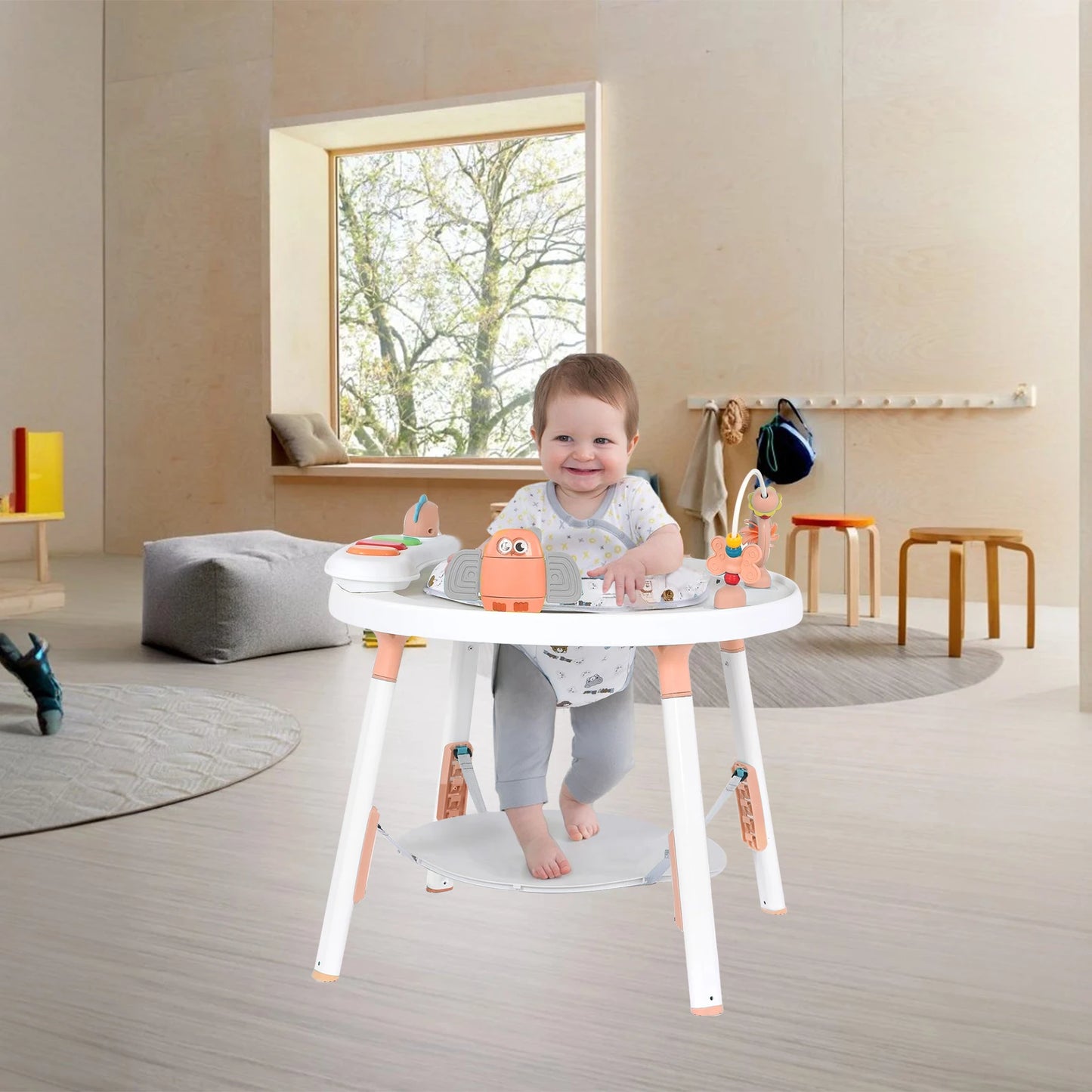 Multi Functional Baby Play Center Three In One Activity Center