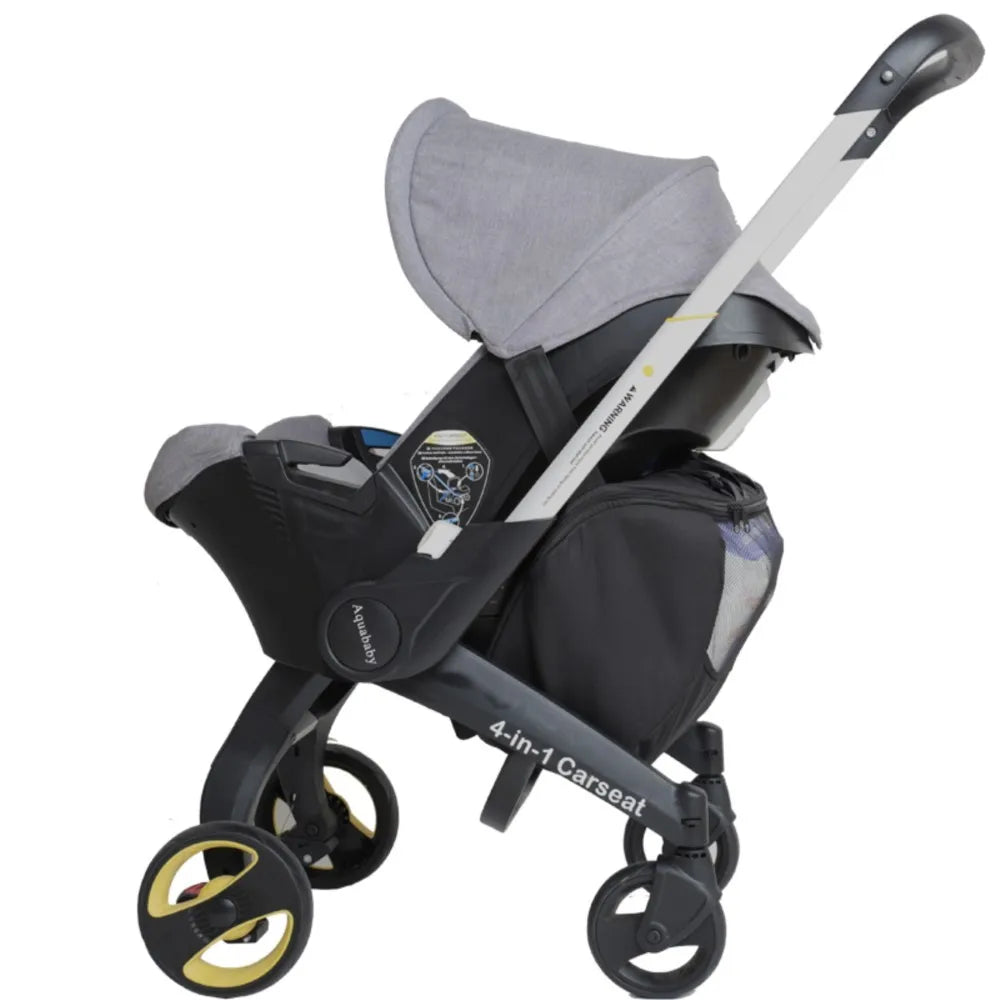 Universal Stroller Organizer Bag With Multiple Compartments