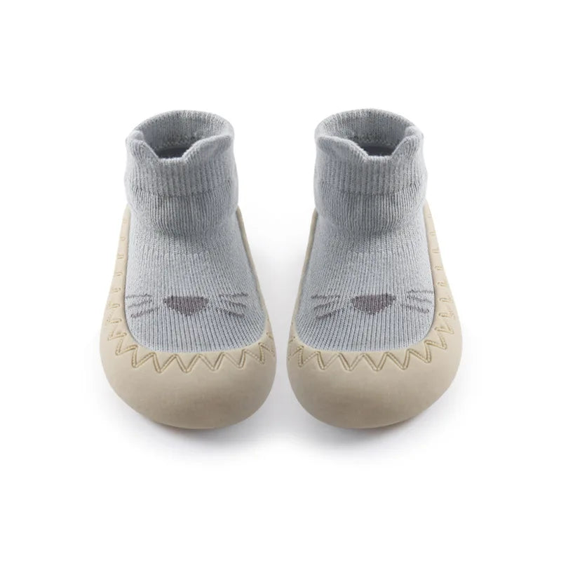 Cartoon Soft Non Slip Baby Socks For Toddlers All Seasons