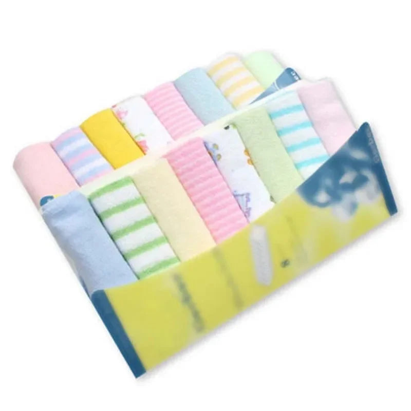 Soft Cotton Baby Towels And Washcloths Infant Set