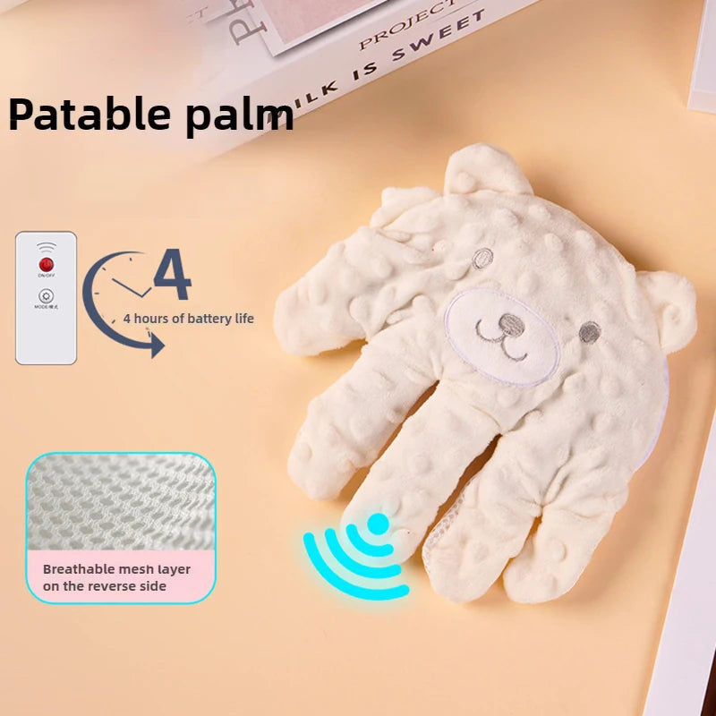 Newborn Sleep Aid Palm Pillow Calming Baby Sleep Solution
