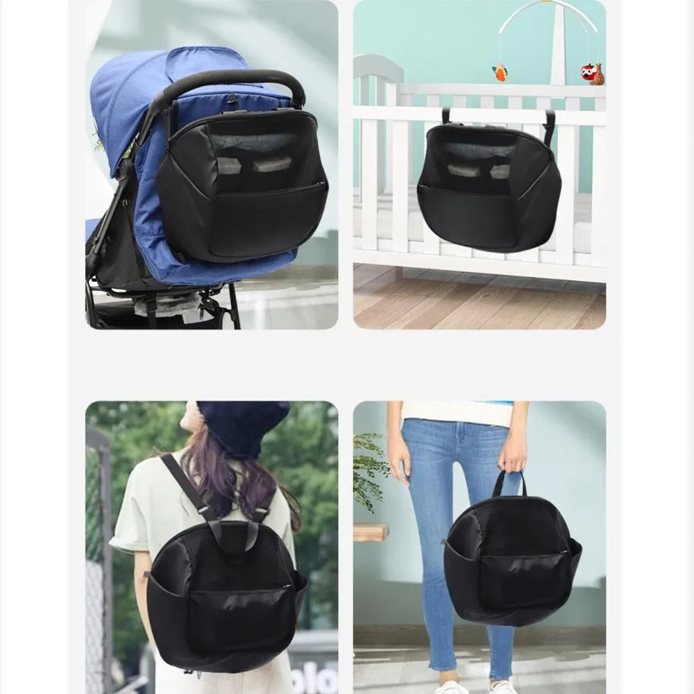 Universal Stroller Organizer Bag With Multiple Compartments