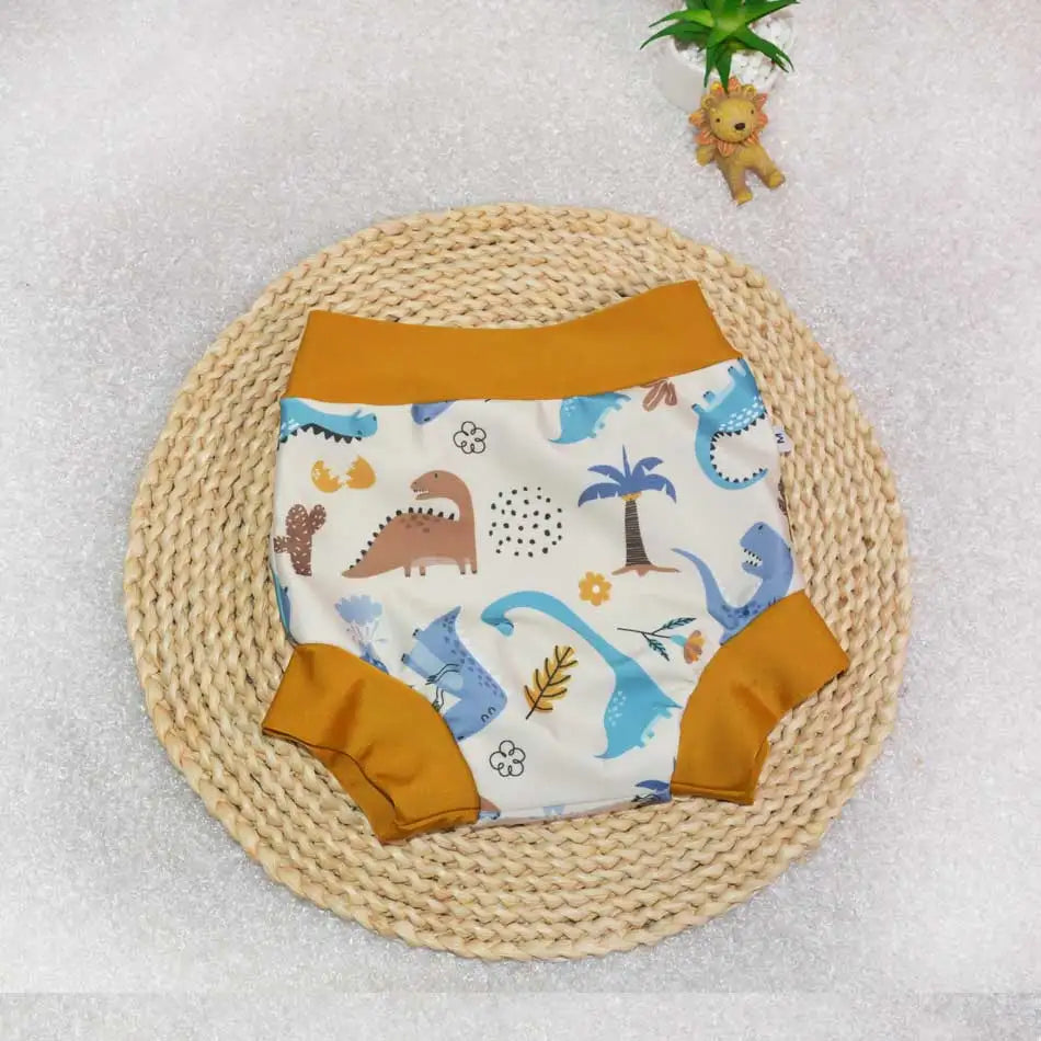Eezkoala Leakproof Baby Swim Diaper Washable High Waist Nappies
