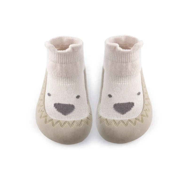 Cartoon Soft Non Slip Baby Socks For Toddlers All Seasons