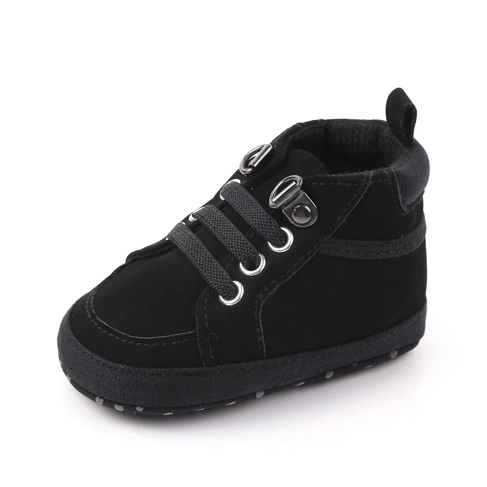 Baby Boys Casual Shoes for Toddlers Non Slip Prewalking Boots