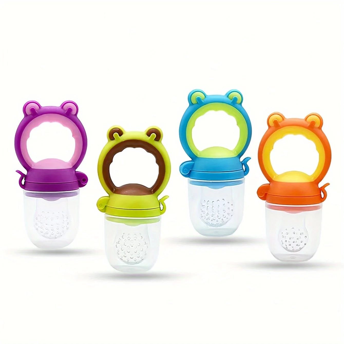 Roroy 7 Piece Baby Feeding Set With Silicone Bottles Nipples