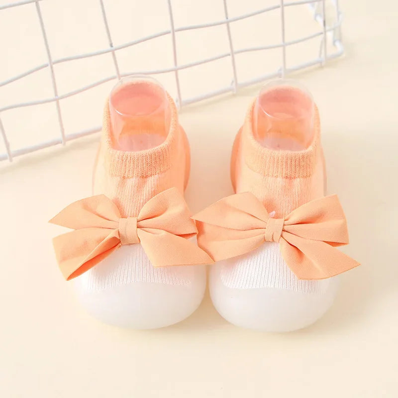 Baby First Walker Shoes Unisex Sneakers With Soft Rubber Soles