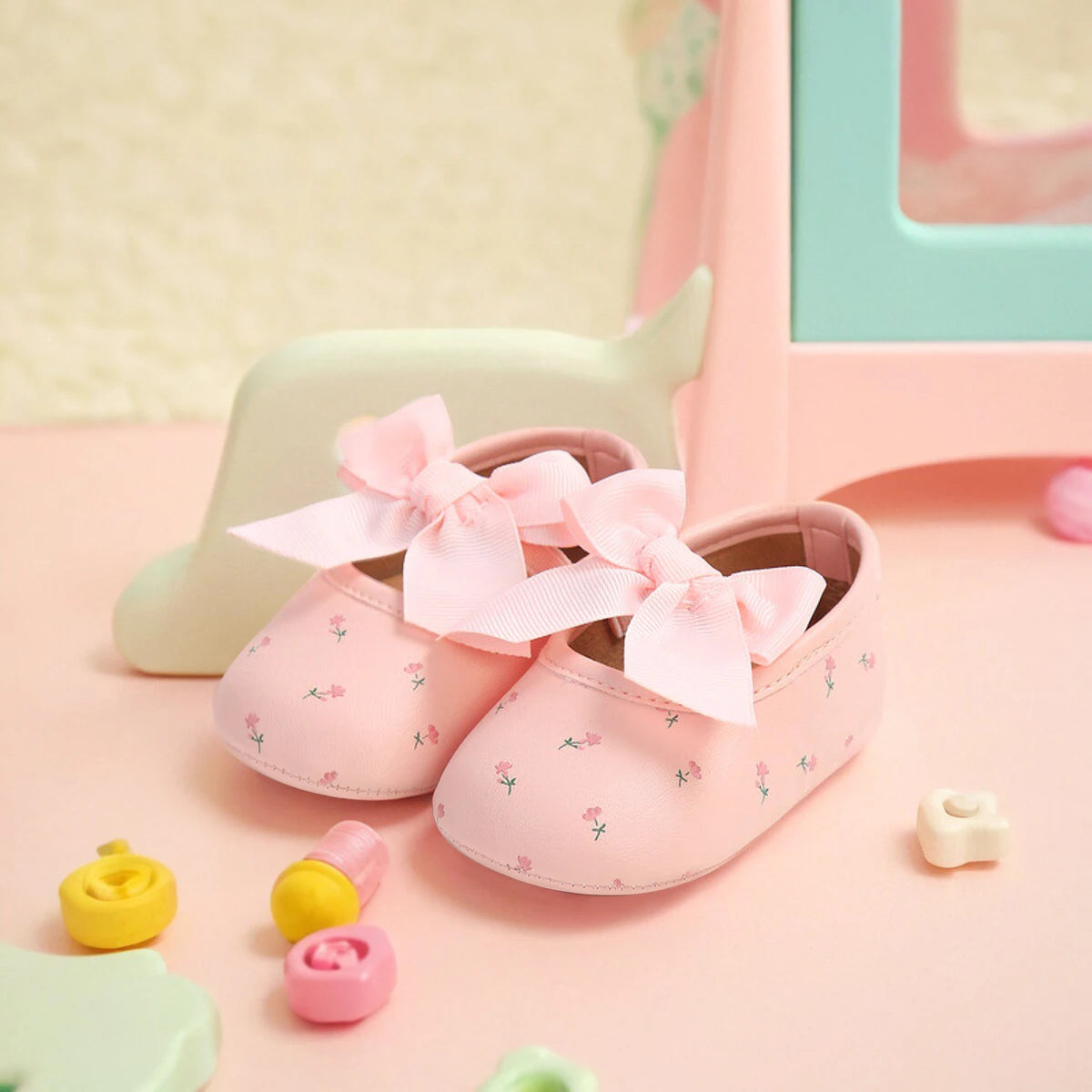 Infant Baby Sandals for First Walkers Breathable Flat Shoes