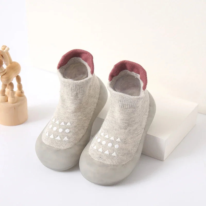 Baby First Walker Shoes Unisex Sneakers With Soft Rubber Soles