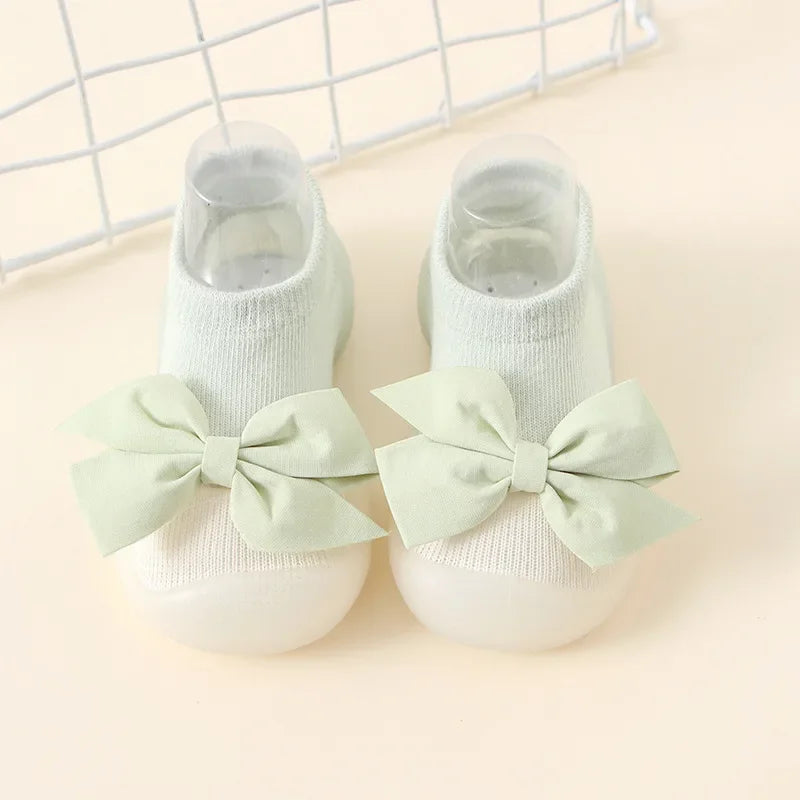Baby First Walker Shoes Unisex Sneakers With Soft Rubber Soles