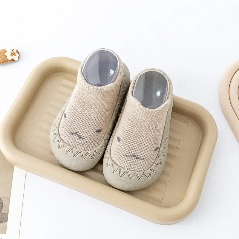 Baby First Walker Shoes Unisex Sneakers With Soft Rubber Soles