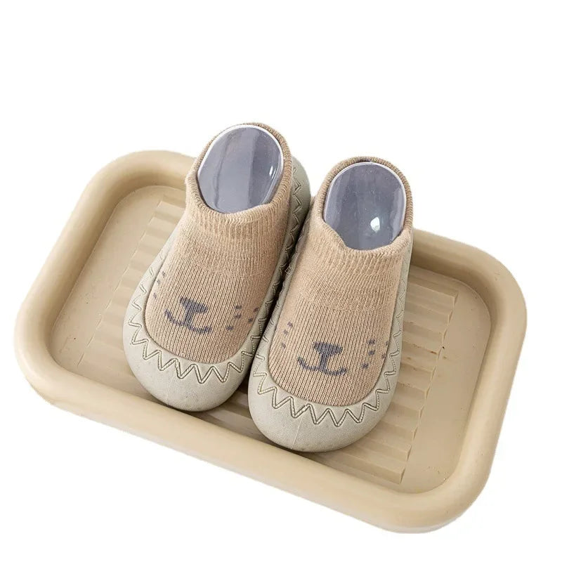 Baby First Walker Shoes Unisex Sneakers With Soft Rubber Soles