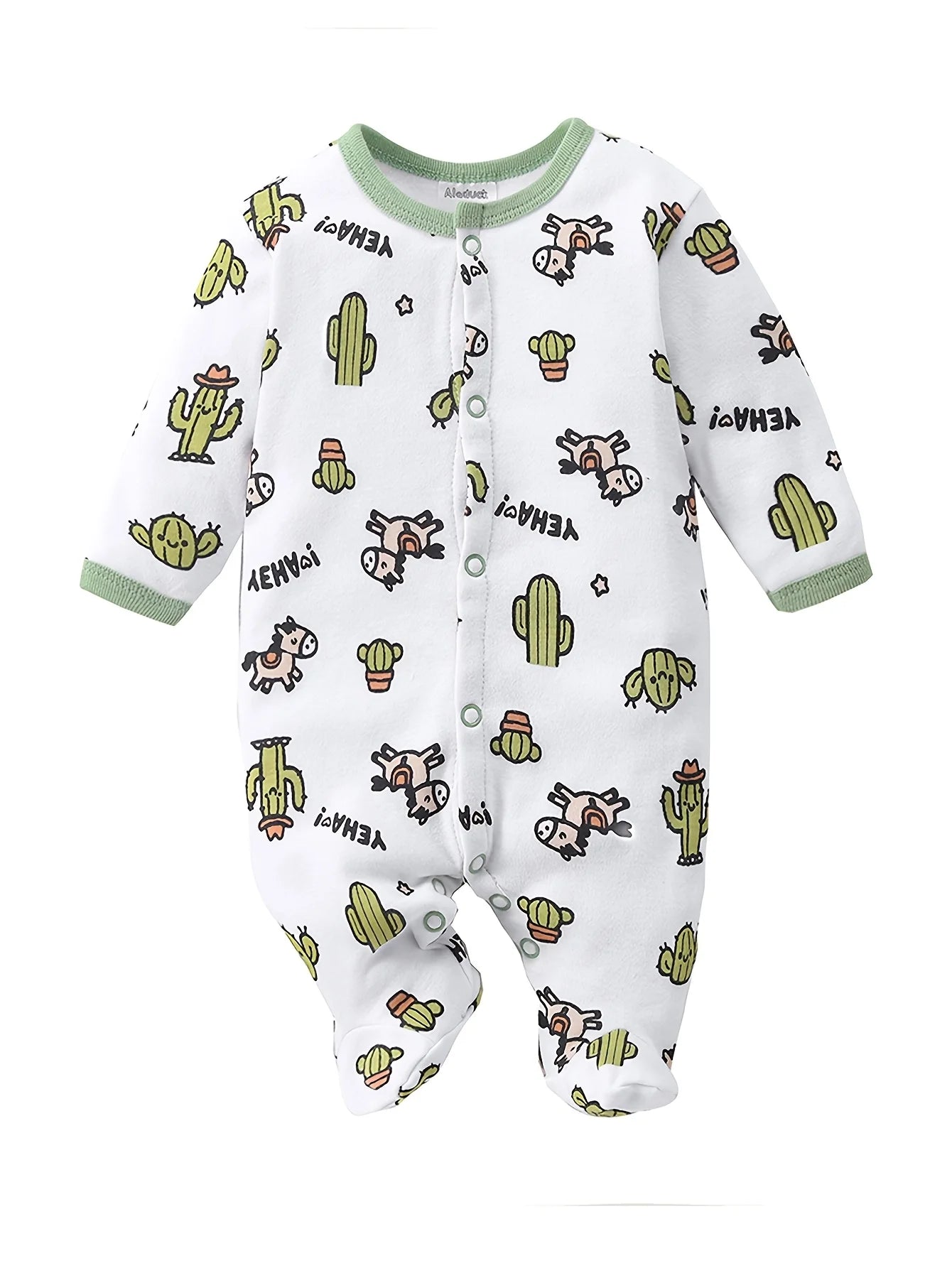 Cute Newborn Layette Set 8 Piece Unisex Baby Outfits