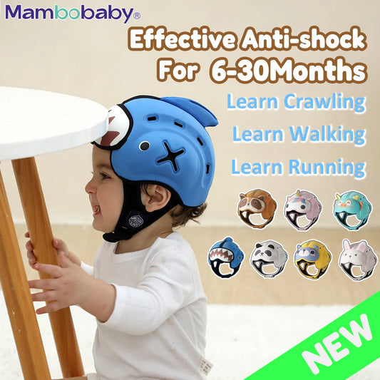 Mambobaby Anti Shock Baby Helmet Head Protection For Toddler